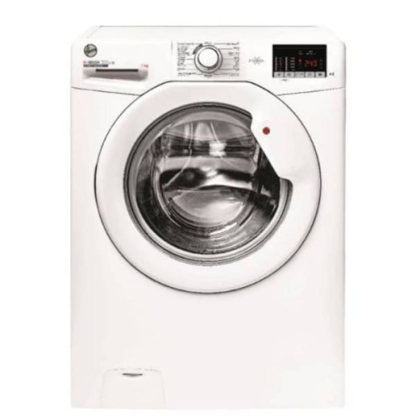 Machine à laver Frontal HOOVER H3W072D-04 7kg - Blanc Machine à laver Frontal HOOVER H3W072D-04 7kg - Blanc